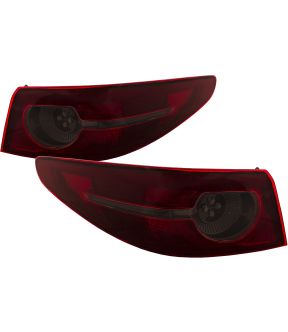 Tail Light Set For 19-21 Mazda 3