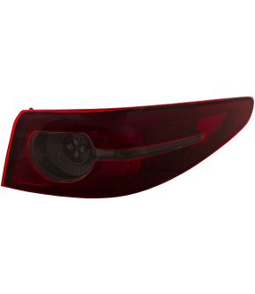 Right Passenger Side Tail Light For 19-21 Mazda 3