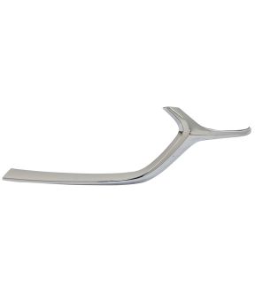 Left Driver Side Grille For 19-25 Mazda 3