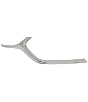 Right Passenger Side Grille For 19-25 Mazda 3