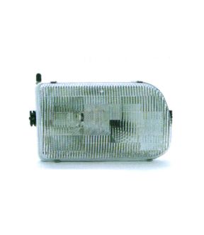 Right Passenger Side Headlight For 94-97 Mazda B2300, 94-97 Mazda B3000, 94-97 Mazda B4000