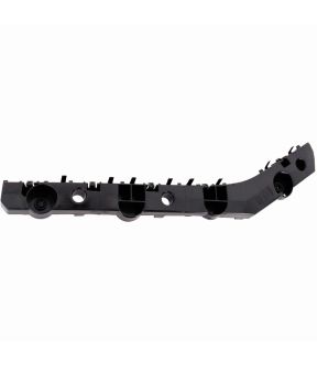 Right Passenger Side Bumper For 20-25 Nissan Versa; CAPA Certified