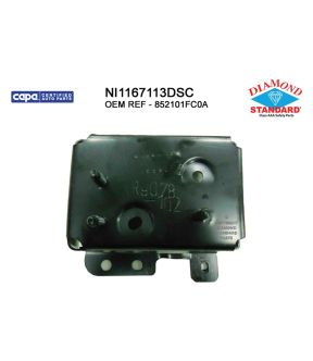 Right Passenger Side Bumper For 09-14 Nissan Cube
