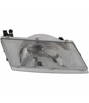 Right Passenger Side Headlight For 95-98 Nissan Sentra