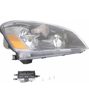 Right Passenger Side Headlight For 05-06 Nissan Altima