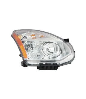 Right Passenger Side Headlight For 13 Nissan Rogue