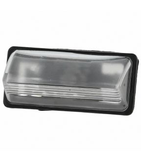 License Plate Light Set For 2008-2025 INFINITI Nissan; CAPA Certified