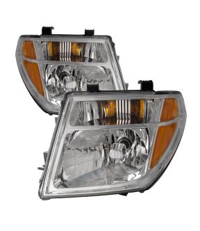 Headlight Set For 05-08 Nissan Frontier, 05-07 Nissan Pathfinder