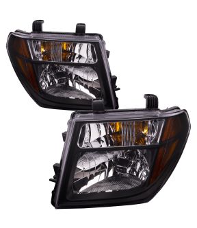 Headlight Set For 05-08 Nissan Frontier, 05-07 Nissan Pathfinder
