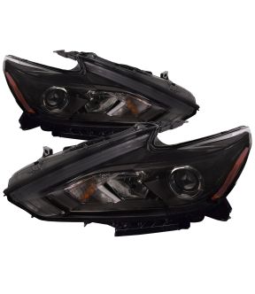Headlight Set For 16-18 Nissan Altima