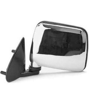 Left Driver Side Door Mirror For 86-94 Nissan D21, 95-97 Nissan Pickup