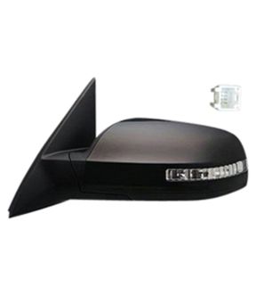 Left Driver Side Door Mirror For 07-12 Nissan Altima