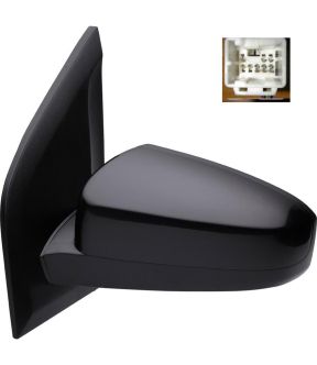 Left Driver Side Door Mirror For 07-12 Nissan Sentra