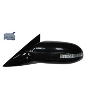 Left Driver Side Door Mirror For 09-14 Nissan Maxima