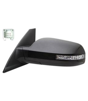 Left Driver Side Door Mirror For 08-12 Nissan Altima
