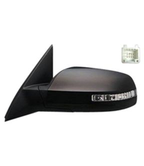 Left Driver Side Door Mirror For 07-11 Nissan Altima