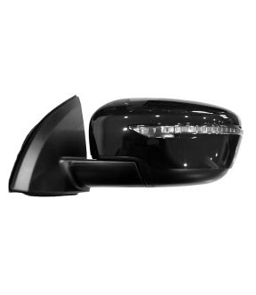 Left Driver Side Door Mirror For 17-21 Nissan Qashqai, 17-21 Nissan Rogue Sport