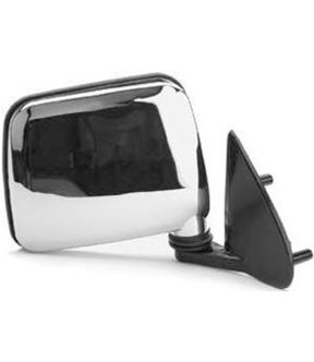 Right Passenger Side Door Mirror For 86-94 Nissan D21, 95-97 Nissan Pickup