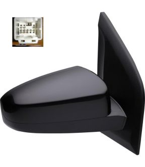 Right Passenger Side Door Mirror For 07-12 Nissan Sentra