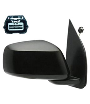 Right Passenger Side Door Mirror For 05-12 Nissan Pathfinder