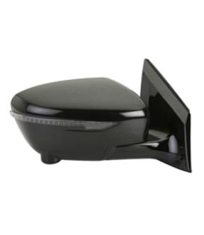 Right Passenger Side Door Mirror For 17-20 Nissan Rogue