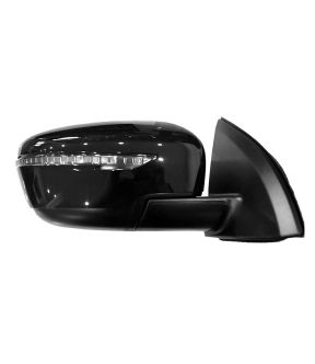 Right Passenger Side Door Mirror For 17-21 Nissan Qashqai, 17-21 Nissan Rogue Sport