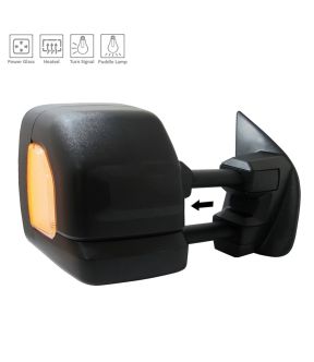 Right Passenger Side Door Mirror For 19 Nissan TITAN XD