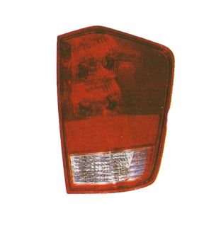 Left Driver Side Tail Light For 04-15 Nissan TITAN