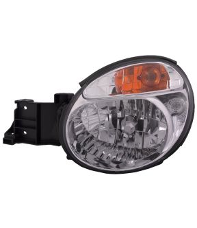 Left Driver Side Headlight For 02-03 Subaru Impreza, 02-03 Subaru Outback