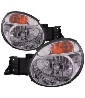 Headlight Set For 02-03 Subaru Impreza, 02-03 Subaru Outback