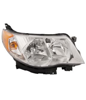 Right Passenger Side Headlight For 09-13 Subaru Forester