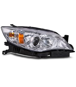 Right Passenger Side Headlight For 08-11 Subaru Impreza