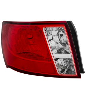 Left Driver Side Tail Light For 08-11 Subaru Impreza