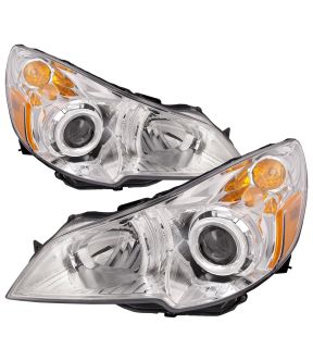Headlight Set For 10-12 Subaru Legacy, 10-12 Subaru Outback