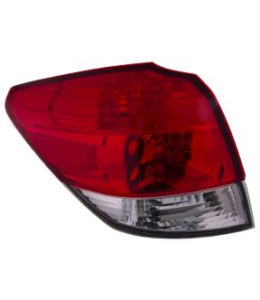 Left Driver Side Tail Light For 10-14 Subaru Outback