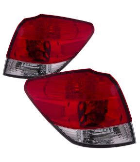 Tail Light Set For 10-14 Subaru Outback