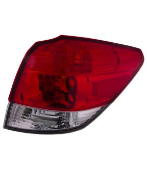 Right Passenger Side Tail Light For 10-14 Subaru Outback