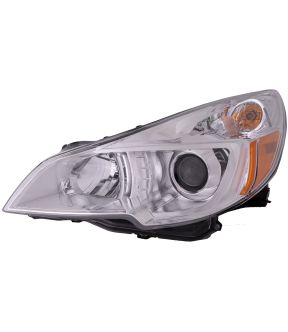 Left Driver Side Headlight For 13-14 Subaru Outback