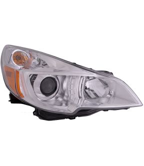Right Passenger Side Headlight For 13-14 Subaru Outback