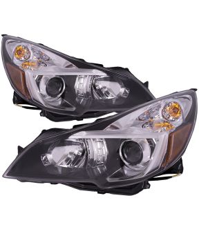 Headlight Set For 13-14 Subaru Legacy, 13-14 Subaru Outback