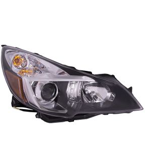 Right Passenger Side Headlight For 13-14 Subaru Legacy, 13-14 Subaru Outback