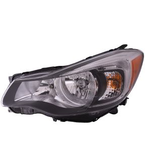 Left Driver Side Headlight For 12-13 Subaru Impreza, 13-14 Subaru XV Crosstrek