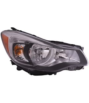 Right Passenger Side Headlight For 12-13 Subaru Impreza, 13-14 Subaru XV Crosstrek