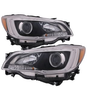 Headlight Set For 15-17 Subaru Legacy, 15-17 Subaru Outback