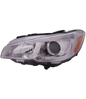 Left Driver Side Headlight For 15-21 Subaru WRX