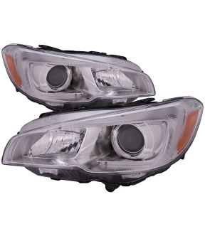 Headlight Set For 15-21 Subaru WRX