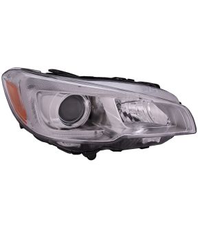 Right Passenger Side Headlight For 15-21 Subaru WRX