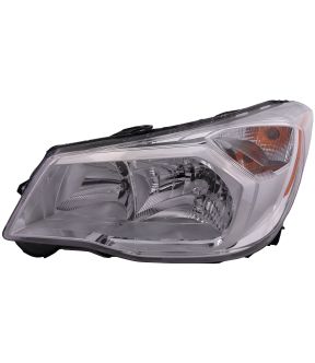 Left Driver Side Headlight For 14-16 Subaru Forester