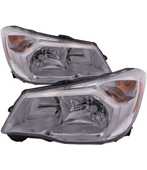 Headlight Set For 14-16 Subaru Forester