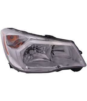 Right Passenger Side Headlight For 14-16 Subaru Forester